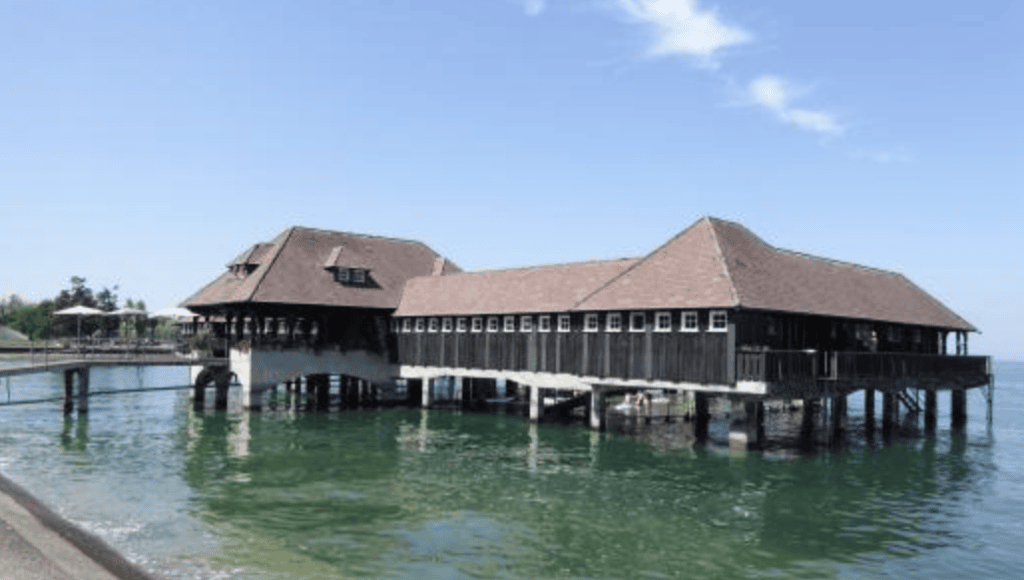 BADHÜTTE GOTTESDIENST